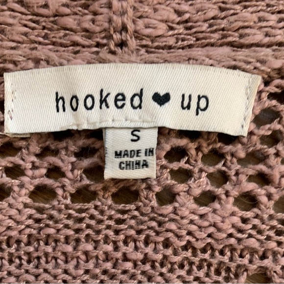 Hooked Up Open-Front Long Cardigan - Picture 8 of 9